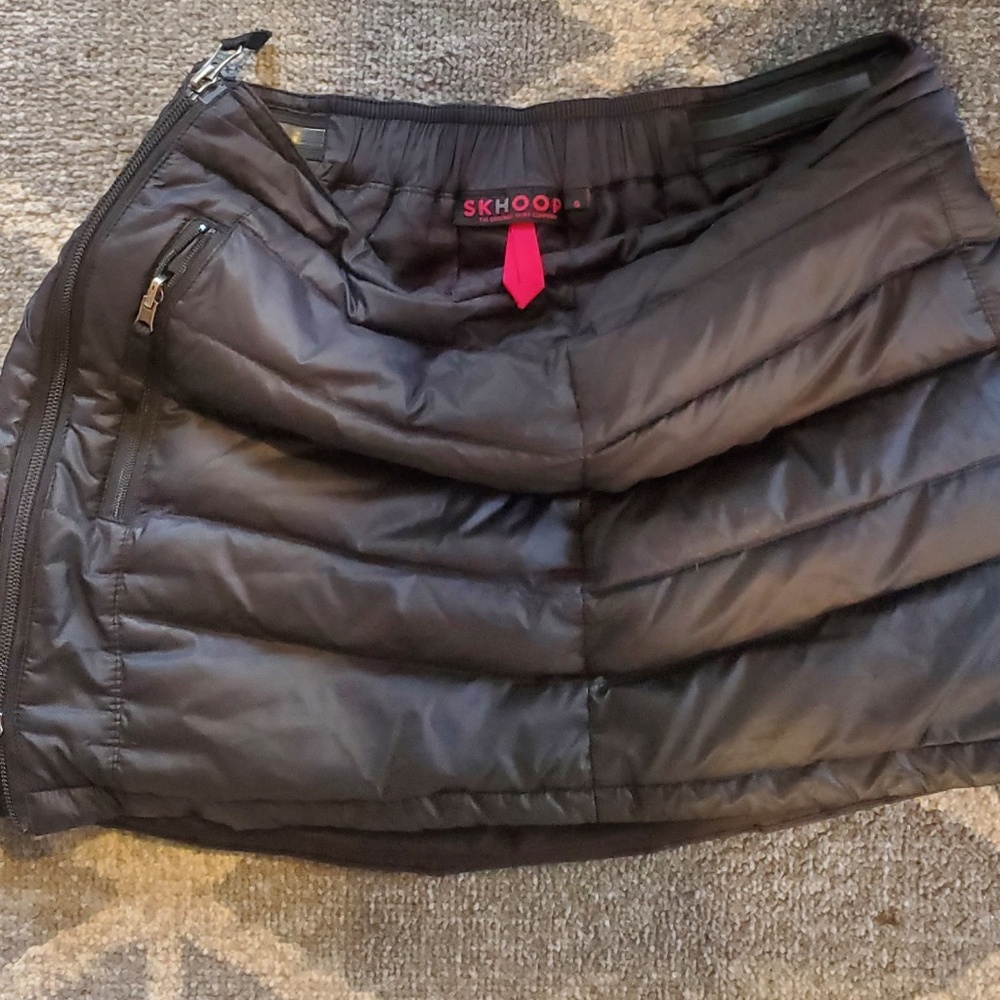 Skhoop down miniskirt, small